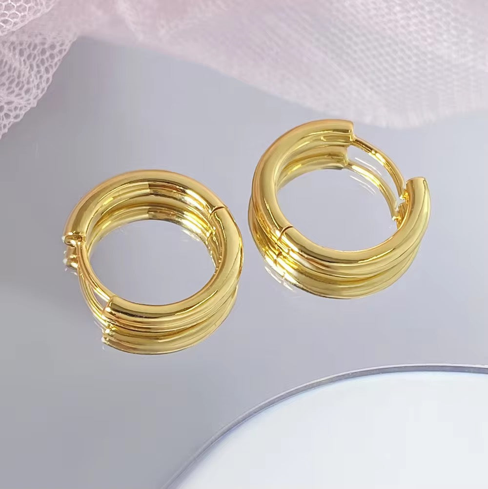 Premium Quality Stainless Steel luxury Hoops