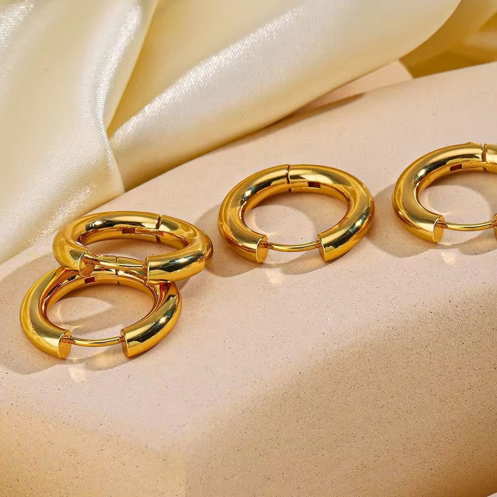 Premium Quality Stainless Steel luxury Hoops