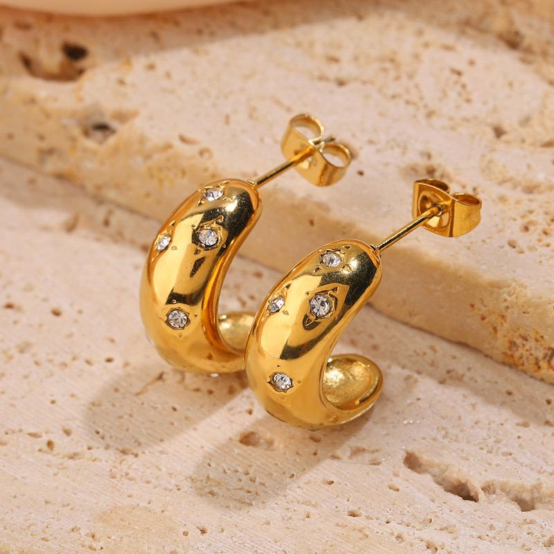Premium Quality Stainless Steel luxury Hoops