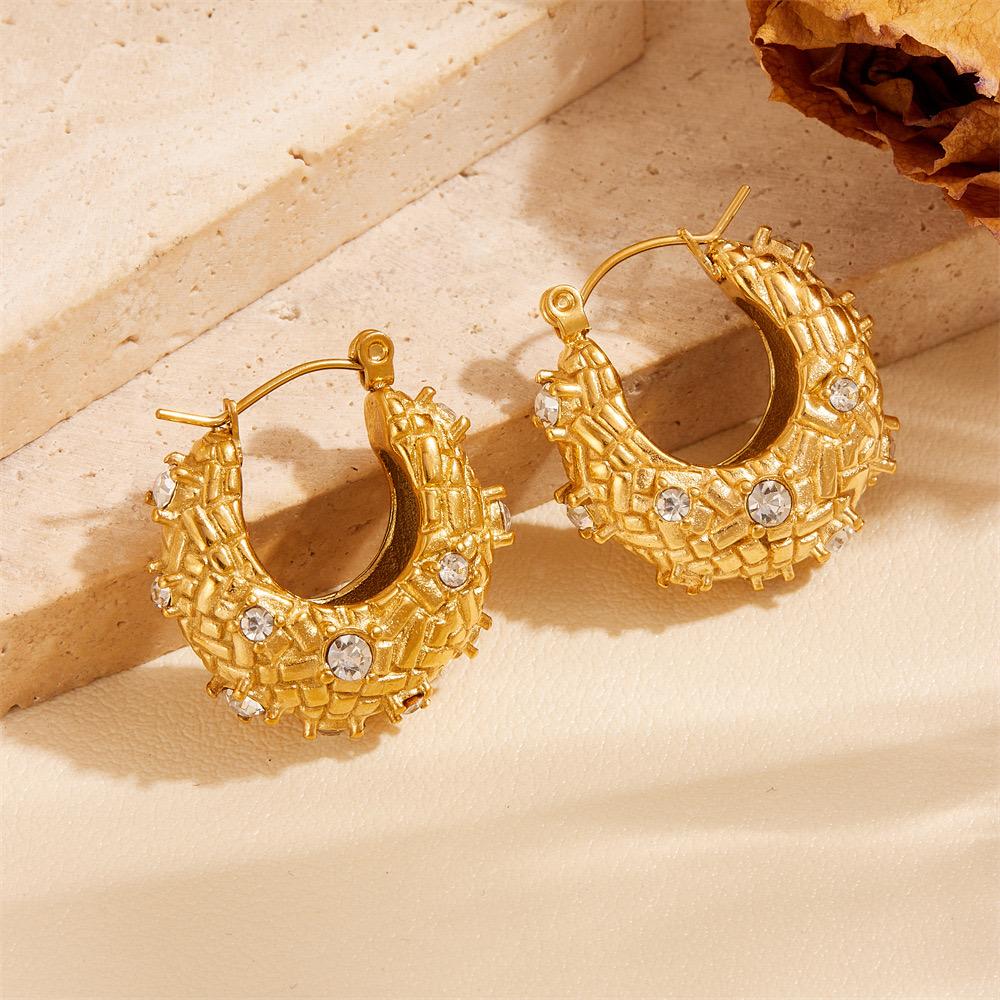 Premium Quality Stainless Steel luxury Hoops
