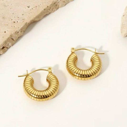 Premium Quality Stainless Steel luxury Hoops