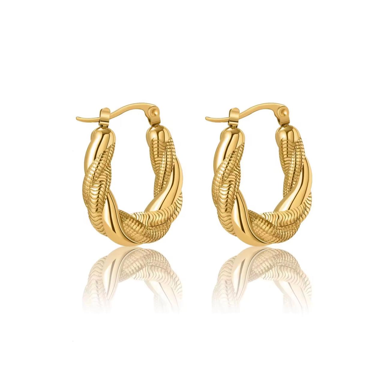 Premium Quality Stainless Steel luxury Hoops