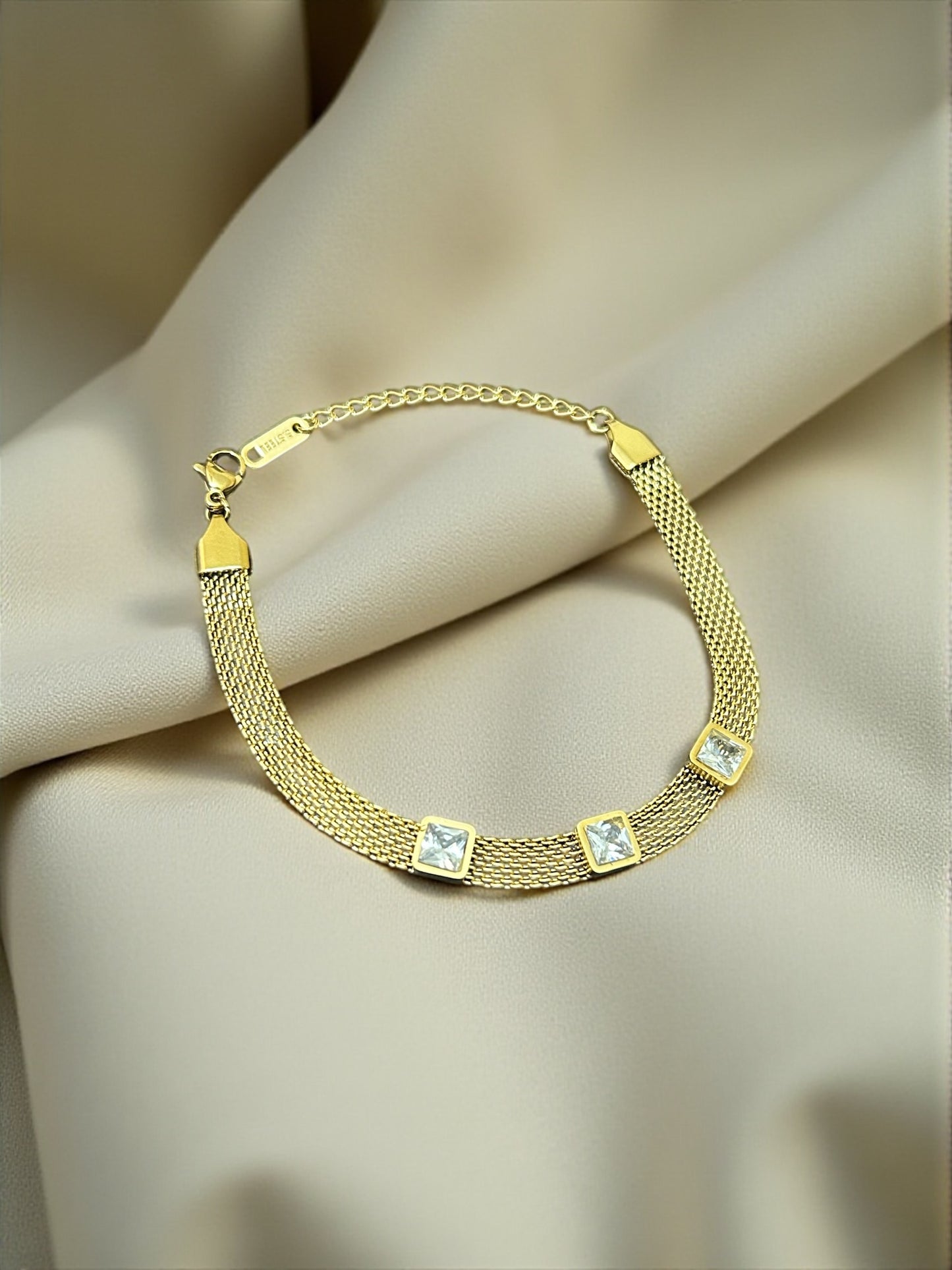 Premium Quality Stainless Steel Luxury Brecelet