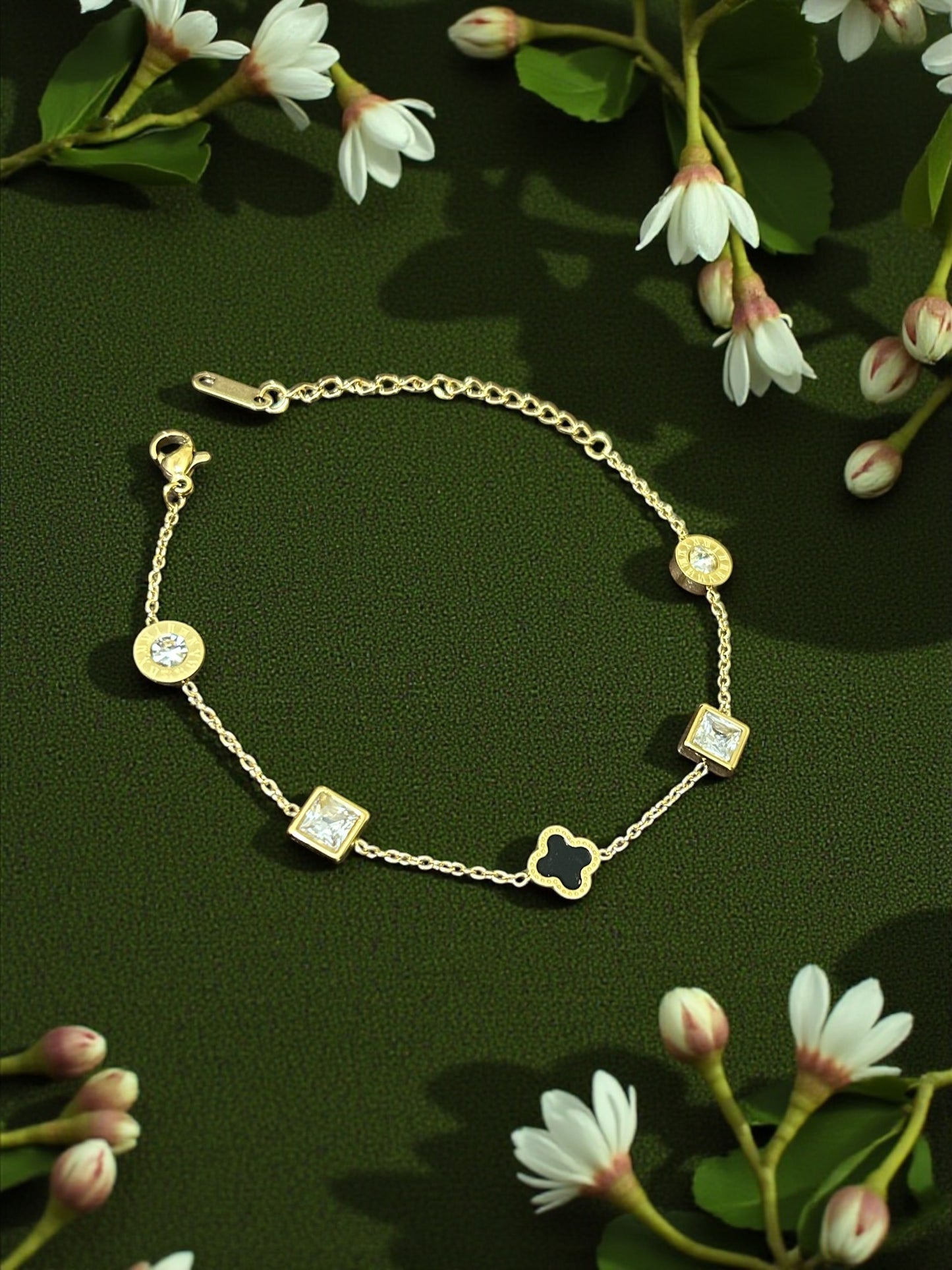 Premium Quality Stainless Steel Luxury Brecelet
