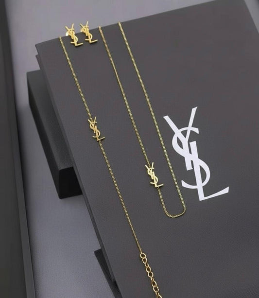 Stainless Steel Luxury Design Complete Set