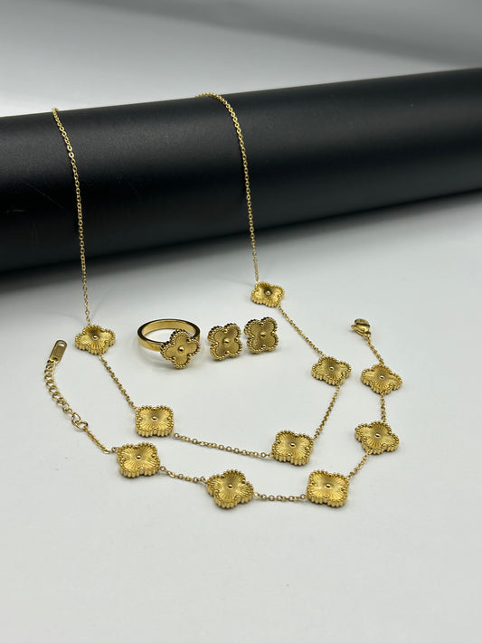 Stainless Steel Luxury Design Complete Set
