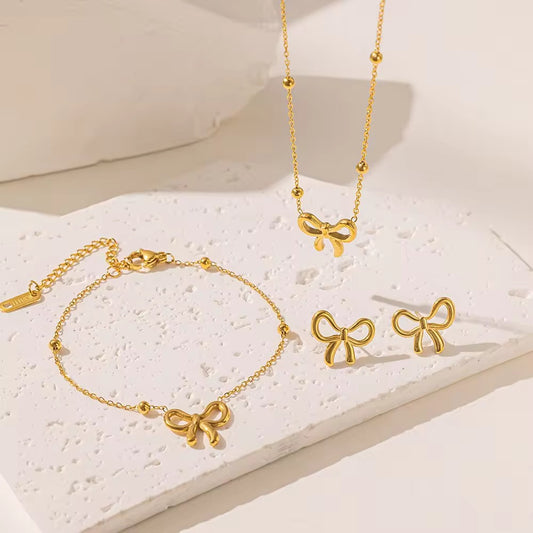 Stainless Steel Luxury Design Complete Bow Set