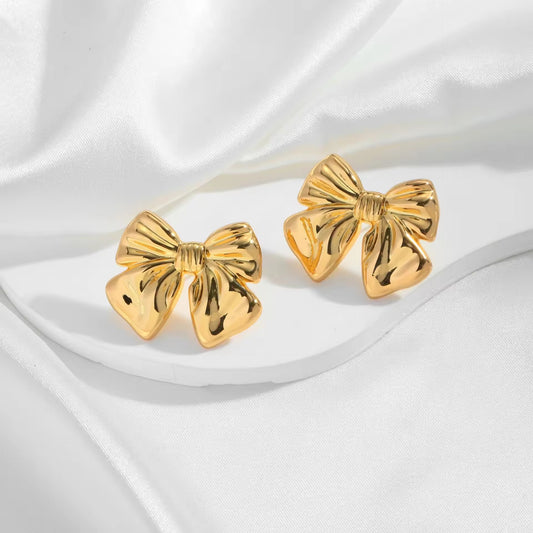 Stainless Steel luxury Hoops