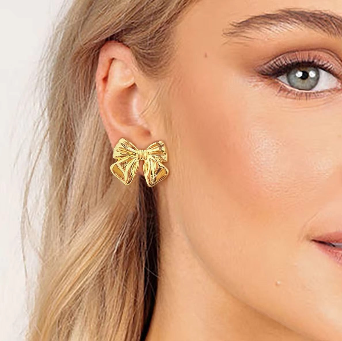 Stainless Steel luxury Hoops