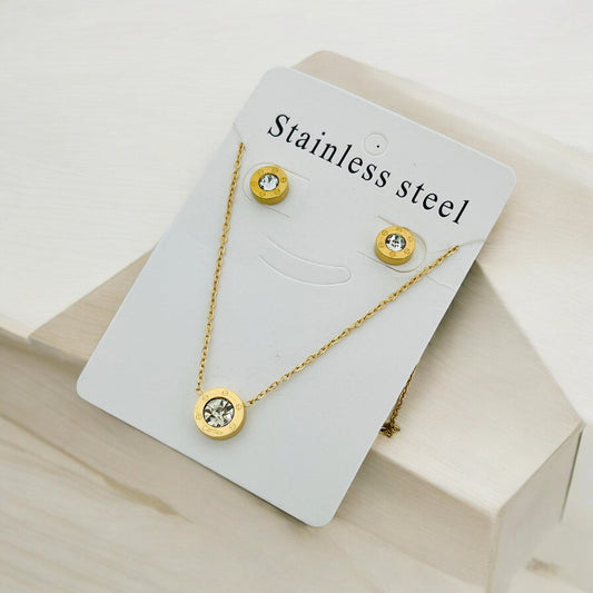 Premium Quality Sainless Steel Locket Sets