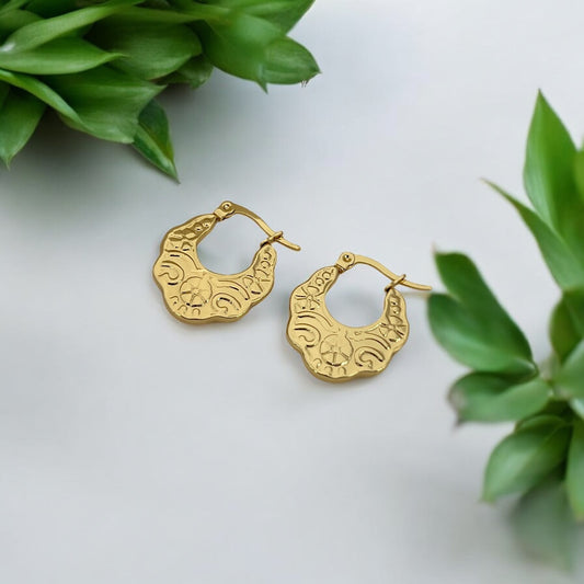 Stainless Steel luxury Hoops (Copy)