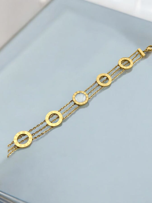 Premium Quality Stainless Steel Luxury Brecelet