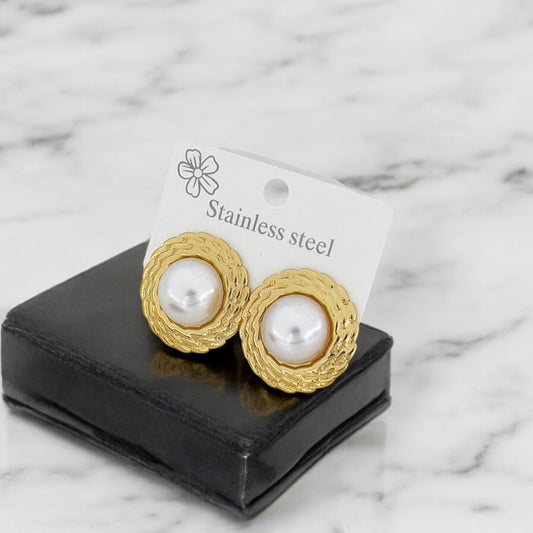 Stainless Steel luxury Hoops