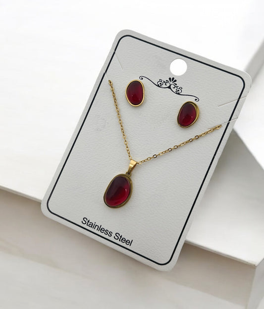 Premium Quality Sainless Steel Locket Sets