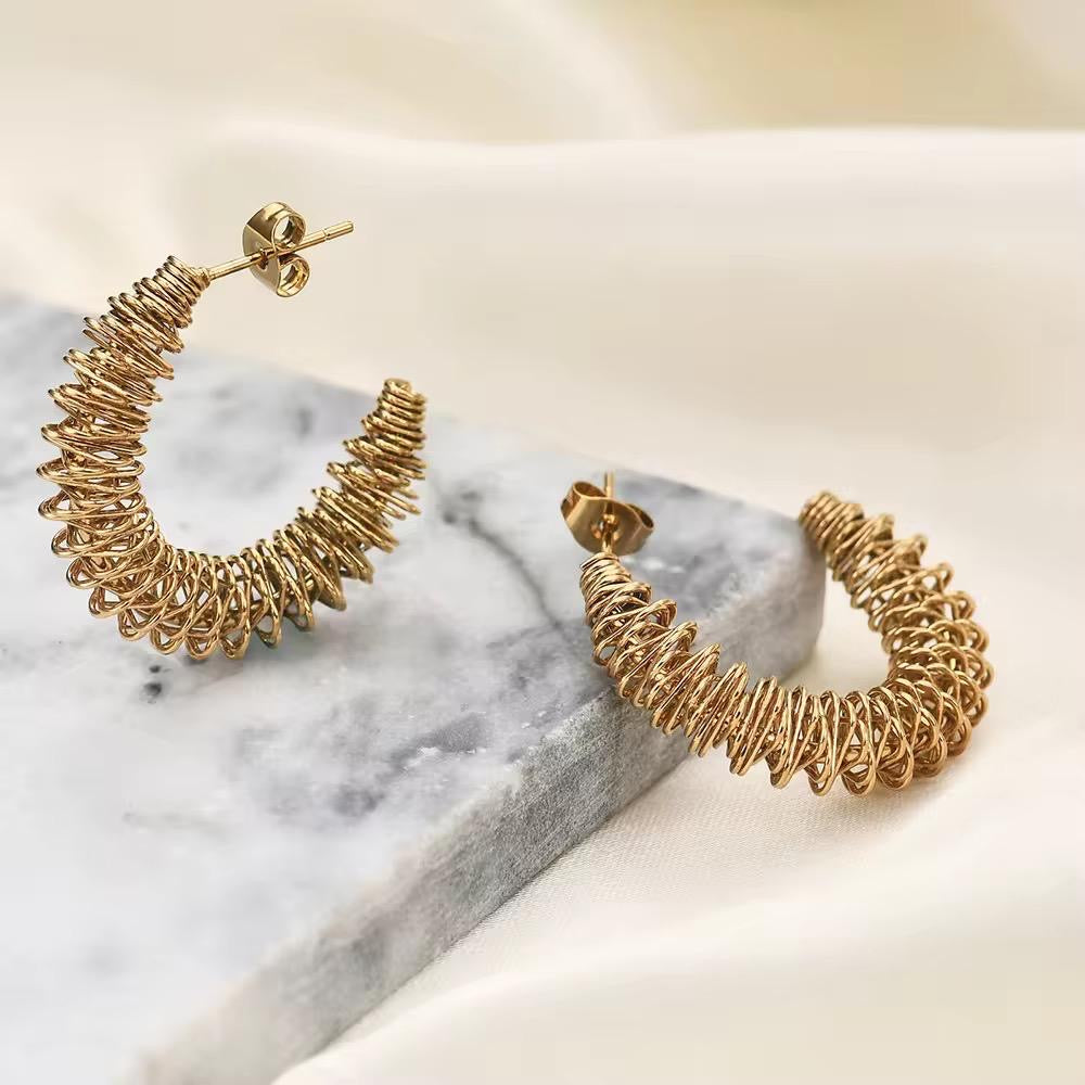 Stainless Steel luxury Hoops (Copy)